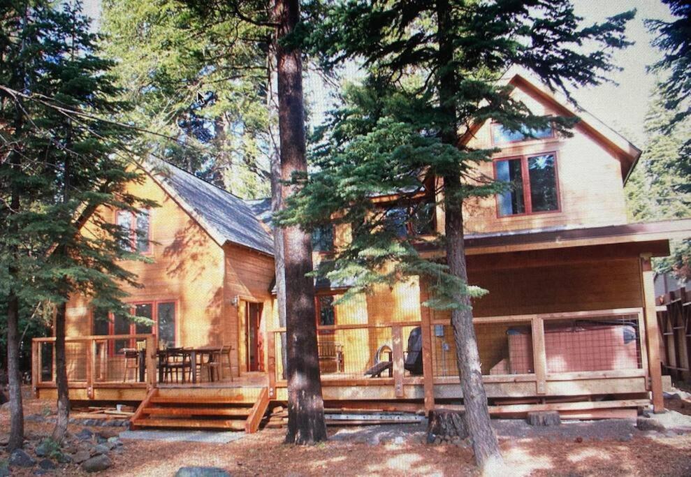 Familyfuncabin Tahoma Экстерьер фото